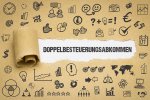 Schriftzug Doppelbesteuerungsabkommen